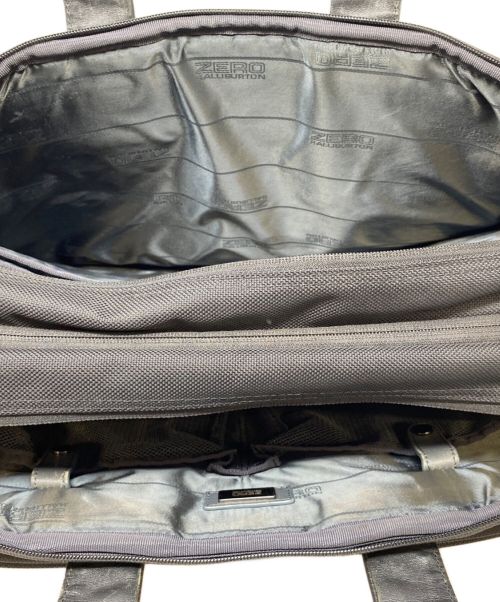 ZERO HALLIBURTON（ゼロ ハリバートン）ZERO HALLIBURTON (ゼロハリバートン) 2WAYビジネスバッグ ブラックの古着・服飾アイテム
