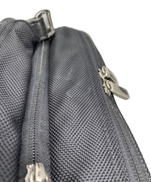 ZERO HALLIBURTON（ゼロ ハリバートン）ZERO HALLIBURTON (ゼロハリバートン) 2WAYビジネスバッグ ブラックの古着・服飾アイテム