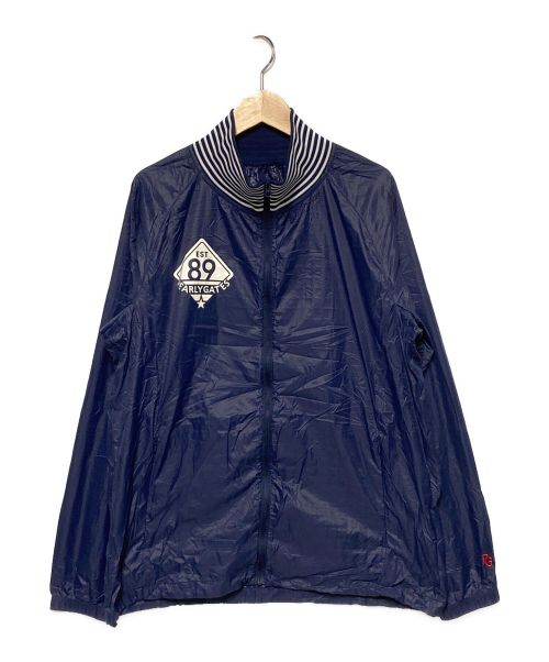 PEARLY GATES（パーリーゲイツ）PEARLY GATES (パーリーゲイツ) ジップアップゴルフウェア ネイビー サイズ:4の古着・服飾アイテム