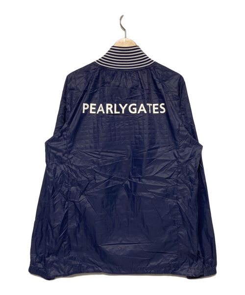 PEARLY GATES（パーリーゲイツ）PEARLY GATES (パーリーゲイツ) ジップアップゴルフウェア ネイビー サイズ:4の古着・服飾アイテム