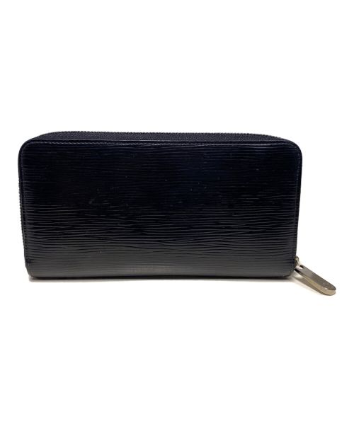 LOUIS VUITTON（ルイ ヴィトン）LOUIS VUITTON (ルイ ヴィトン) エレクトリックジッピーウォレット ブラックの古着・服飾アイテム