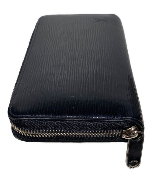 LOUIS VUITTON（ルイ ヴィトン）LOUIS VUITTON (ルイ ヴィトン) エレクトリックジッピーウォレット ブラックの古着・服飾アイテム