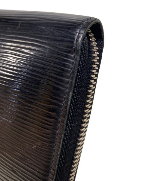 LOUIS VUITTON（ルイ ヴィトン）LOUIS VUITTON (ルイ ヴィトン) エレクトリックジッピーウォレット ブラックの古着・服飾アイテム