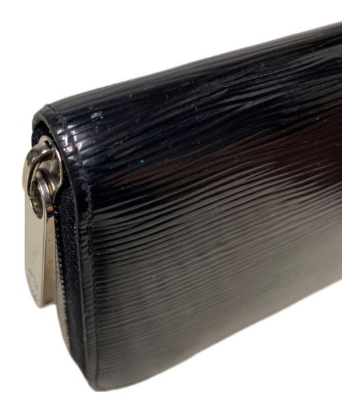 LOUIS VUITTON（ルイ ヴィトン）LOUIS VUITTON (ルイ ヴィトン) エレクトリックジッピーウォレット ブラックの古着・服飾アイテム