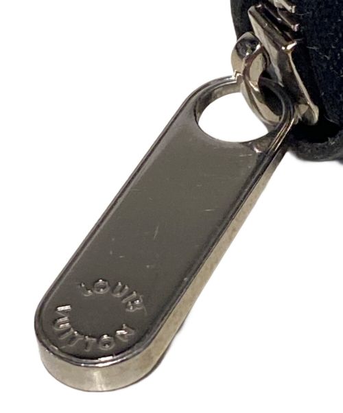 LOUIS VUITTON（ルイ ヴィトン）LOUIS VUITTON (ルイ ヴィトン) エレクトリックジッピーウォレット ブラックの古着・服飾アイテム