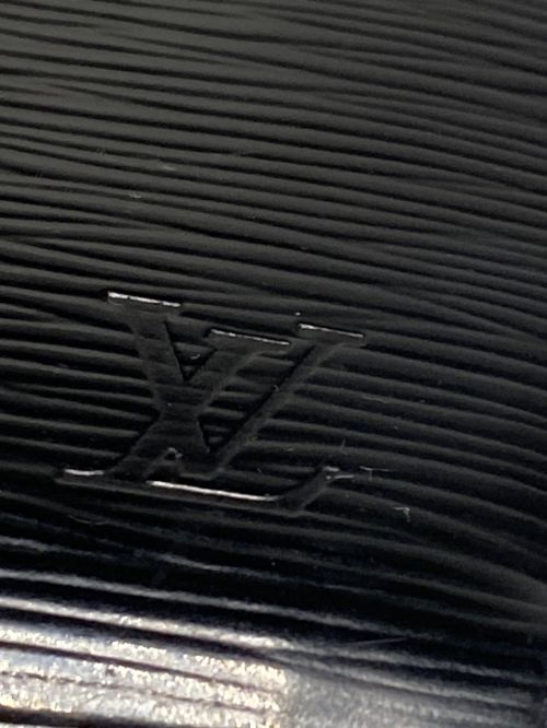 LOUIS VUITTON（ルイ ヴィトン）LOUIS VUITTON (ルイ ヴィトン) エレクトリックジッピーウォレット ブラックの古着・服飾アイテム