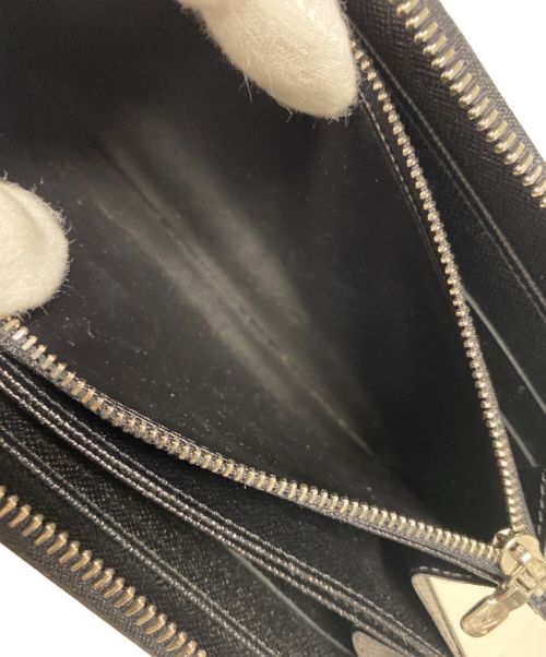 LOUIS VUITTON（ルイ ヴィトン）LOUIS VUITTON (ルイ ヴィトン) エレクトリックジッピーウォレット ブラックの古着・服飾アイテム