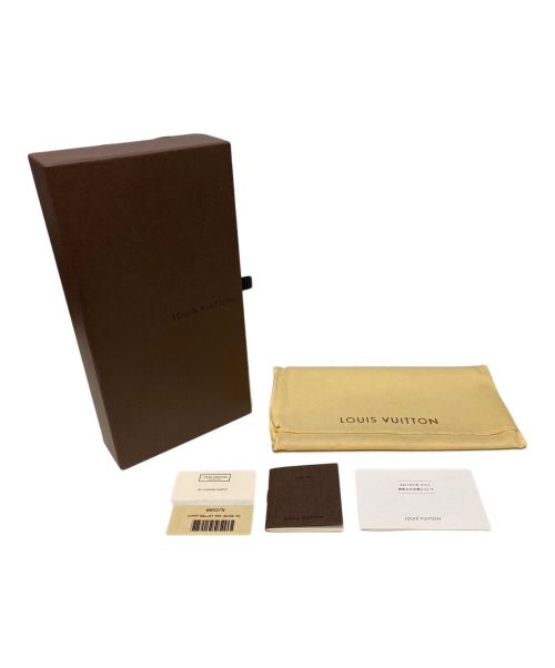 LOUIS VUITTON（ルイ ヴィトン）LOUIS VUITTON (ルイ ヴィトン) エレクトリックジッピーウォレット ブラックの古着・服飾アイテム
