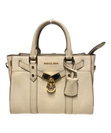 MICHAEL KORS（マイケル・コース）の古着「2WAYバッグ」｜ベージュ