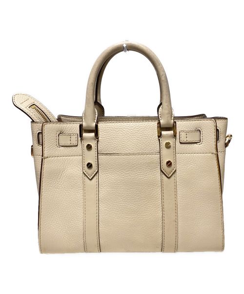 MICHAEL KORS（マイケル・コース）MICHAEL KORS (マイケルコース) 2WAYバッグ ベージュの古着・服飾アイテム