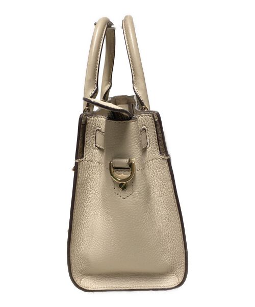 MICHAEL KORS（マイケル・コース）MICHAEL KORS (マイケルコース) 2WAYバッグ ベージュの古着・服飾アイテム