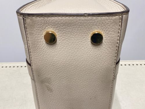 MICHAEL KORS（マイケル・コース）MICHAEL KORS (マイケルコース) 2WAYバッグ ベージュの古着・服飾アイテム