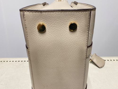 MICHAEL KORS（マイケル・コース）MICHAEL KORS (マイケルコース) 2WAYバッグ ベージュの古着・服飾アイテム