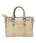 MICHAEL KORS (マイケルコース) 2WAYバッグ ベージュ：4000円