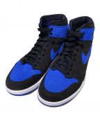 NIKEナイキ）の古着「AIR JORDAN 1 RETRO HIGH OG」｜ブルー×ブラック