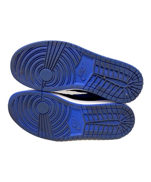 NIKE（ナイキ）NIKE (ナイキ) AIR JORDAN 1 RETRO HIGH OG ブルー×ブラック サイズ:US8の古着・服飾アイテム