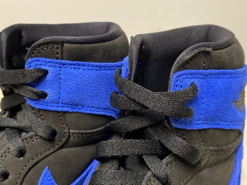NIKE（ナイキ）NIKE (ナイキ) AIR JORDAN 1 RETRO HIGH OG ブルー×ブラック サイズ:US8の古着・服飾アイテム