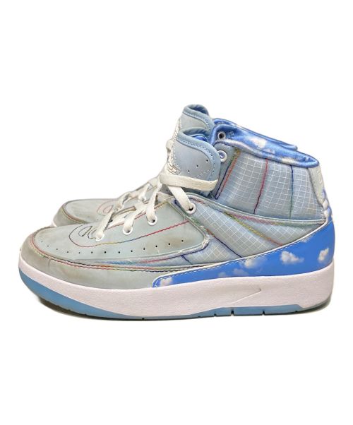 NIKE（ナイキ）NIKE (ナイキ) J balvin (J.バルヴィン) ハイカットスニーカー スカイブルー サイズ:US13.5Cの古着・服飾アイテム