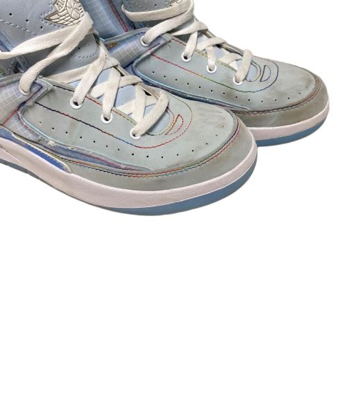 NIKE（ナイキ）NIKE (ナイキ) J balvin (J.バルヴィン) ハイカットスニーカー スカイブルー サイズ:US13.5Cの古着・服飾アイテム