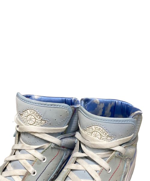 NIKE（ナイキ）NIKE (ナイキ) J balvin (J.バルヴィン) ハイカットスニーカー スカイブルー サイズ:US13.5Cの古着・服飾アイテム