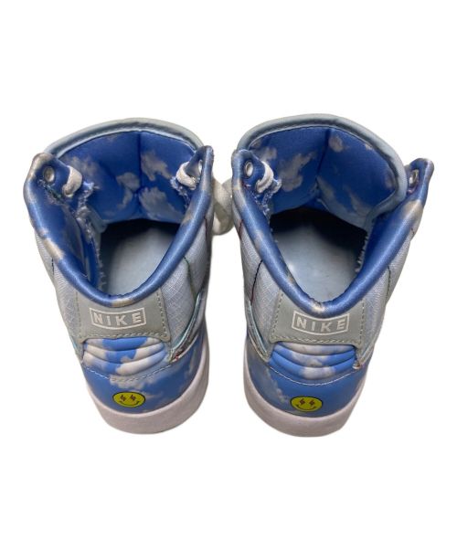 NIKE（ナイキ）NIKE (ナイキ) J balvin (J.バルヴィン) ハイカットスニーカー スカイブルー サイズ:US13.5Cの古着・服飾アイテム