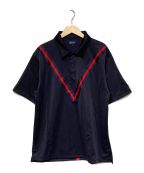 B.D.C GOLFボタンダウンクラブ）の古着「ゴルフウェア(トップス)」｜ブラック