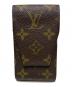 LOUIS VUITTON（ルイ ヴィトン）の古着「シガレットケース エテュイシガレット」｜ブラウン