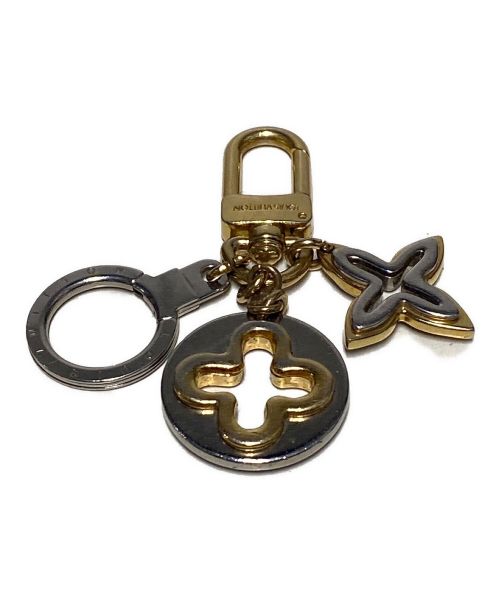 LOUIS VUITTON（ルイ ヴィトン）LOUIS VUITTON (ルイ ヴィトン) バッグチャーム ゴールド×シルバーの古着・服飾アイテム