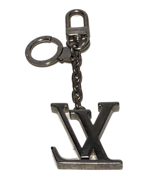 LOUIS VUITTON（ルイ ヴィトン）LOUIS VUITTON (ルイ ヴィトン) バッグチャーム シルバーの古着・服飾アイテム