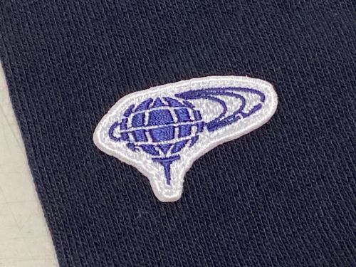 Champion REVERSE WEAVE（チャンピオン リバース ウィーブ）Champion REVERSE WEAVE (チャンピオンリバースウィーブ) BEAMS GOLF (ビームスゴルフ) DISNEY (ディズニー) ミッキープリントモックネックTシャツ ブラック サイズ:Sの古着・服飾アイテム