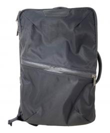 Aquascutum×master-piece（アクアスキュータム×マスターピース）の古着「2WAYバッグ」｜ブラック