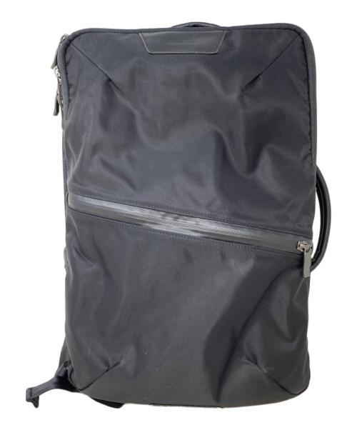 Aquascutum（アクアスキュータム）Aquascutum (アクアスキュータム) master-piece (マスターピース) 2WAYバッグ ブラックの古着・服飾アイテム