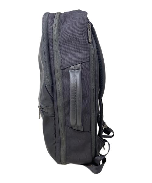 Aquascutum（アクアスキュータム）Aquascutum (アクアスキュータム) master-piece (マスターピース) 2WAYバッグ ブラックの古着・服飾アイテム