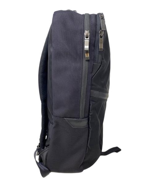 Aquascutum（アクアスキュータム）Aquascutum (アクアスキュータム) master-piece (マスターピース) 2WAYバッグ ブラックの古着・服飾アイテム