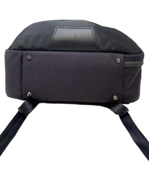 Aquascutum（アクアスキュータム）Aquascutum (アクアスキュータム) master-piece (マスターピース) 2WAYバッグ ブラックの古着・服飾アイテム