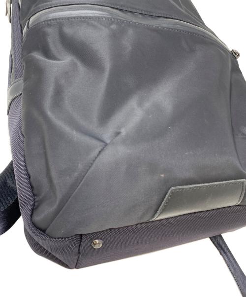 Aquascutum（アクアスキュータム）Aquascutum (アクアスキュータム) master-piece (マスターピース) 2WAYバッグ ブラックの古着・服飾アイテム