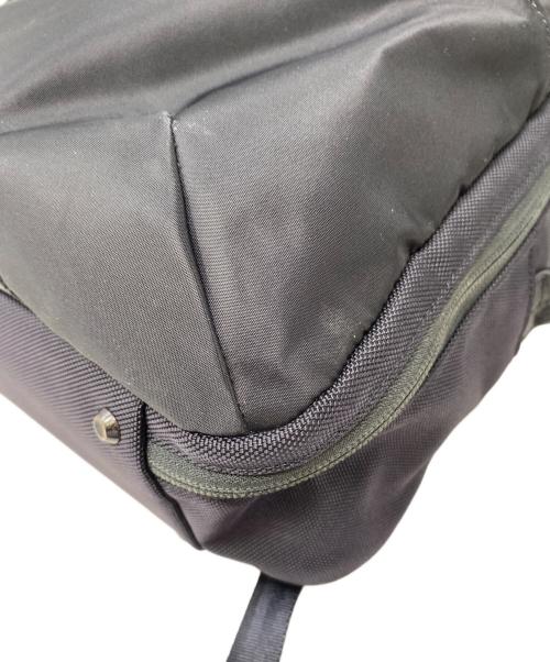 Aquascutum（アクアスキュータム）Aquascutum (アクアスキュータム) master-piece (マスターピース) 2WAYバッグ ブラックの古着・服飾アイテム