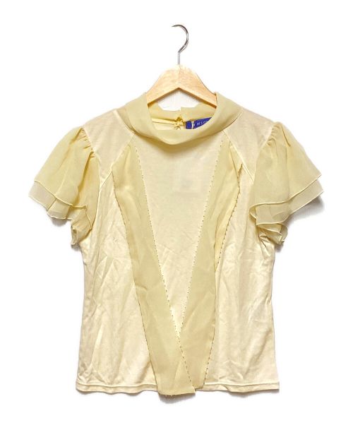 M'S GRACY（エムズグレイシー）M'S GRACY (エムズグレイシー) ブラウス ベージュ サイズ:40 未使用品の古着・服飾アイテム