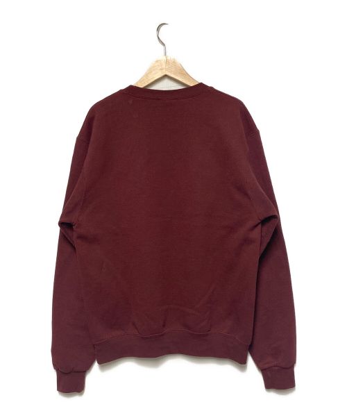 Champion（チャンピオン）Champion (チャンピオン) HARVARDプリントクルーネックスウェット エンジ サイズ:Sの古着・服飾アイテム