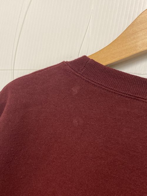 Champion（チャンピオン）Champion (チャンピオン) HARVARDプリントクルーネックスウェット エンジ サイズ:Sの古着・服飾アイテム