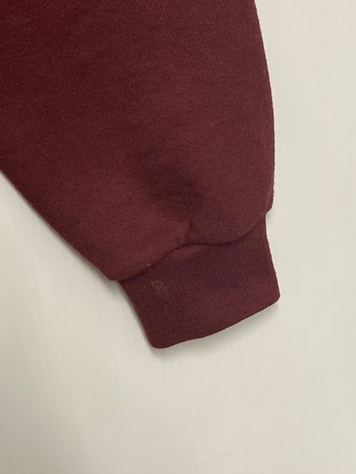 Champion（チャンピオン）Champion (チャンピオン) HARVARDプリントクルーネックスウェット エンジ サイズ:Sの古着・服飾アイテム