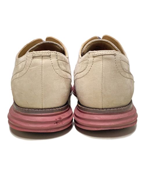 COLE HAAN（コールハーン）COLE HAAN (コールハーン) ウィングチップシューズ ベージュ サイズ:9Mの古着・服飾アイテム