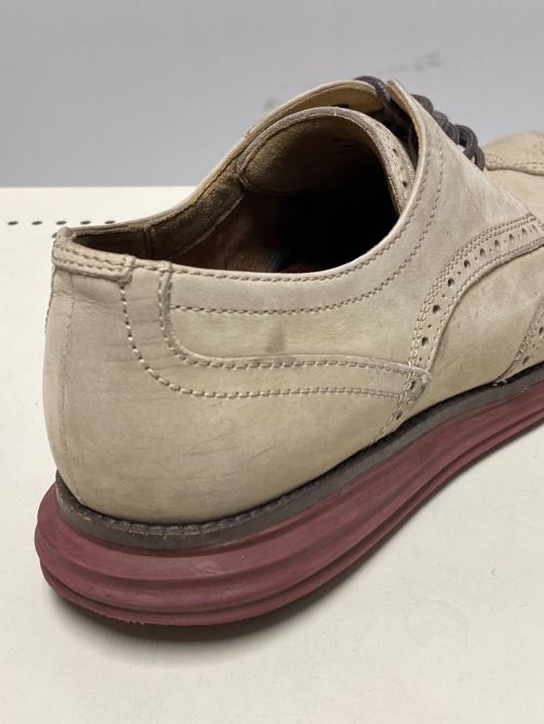 COLE HAAN（コールハーン）COLE HAAN (コールハーン) ウィングチップシューズ ベージュ サイズ:9Mの古着・服飾アイテム