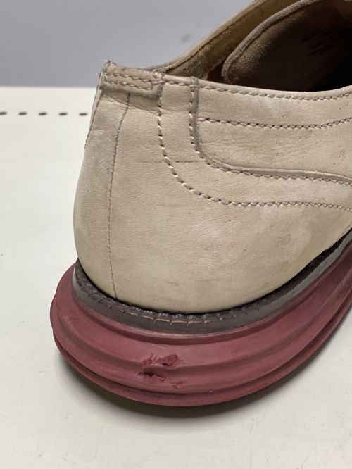 COLE HAAN（コールハーン）COLE HAAN (コールハーン) ウィングチップシューズ ベージュ サイズ:9Mの古着・服飾アイテム