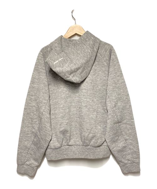PEARLY GATES（パーリーゲイツ）PEARLY GATES (パーリーゲイツ) PGGドライミックス裏毛フルジップフーディ グレー サイズ:1 未使用品の古着・服飾アイテム