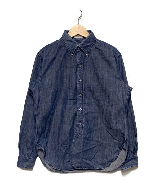 Engineered Garments（エンジニアドガーメンツ）Engineered Garments (エンジニアド ガーメンツ) FREAK'S STORE (フリークスストア) デニムシャツ インディゴ サイズ:XSの古着・服飾アイテム