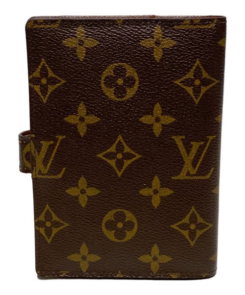LOUIS VUITTON（ルイ ヴィトン）LOUIS VUITTON (ルイ ヴィトン) モノグラム アジェンダPM ブラウン サイズ:PMの古着・服飾アイテム