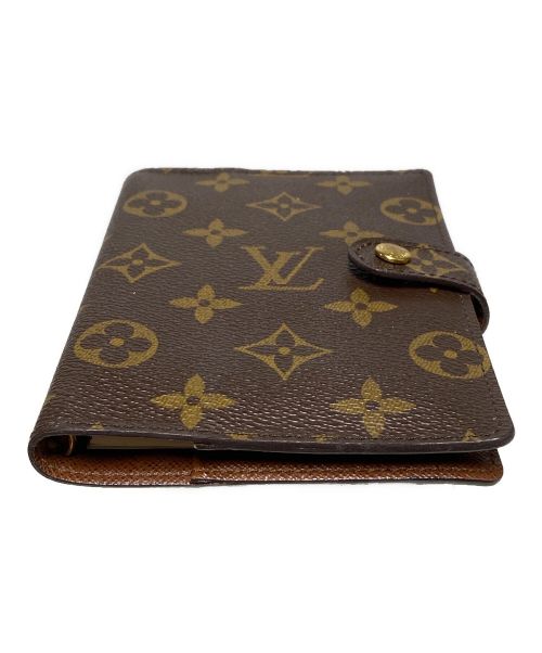 LOUIS VUITTON（ルイ ヴィトン）LOUIS VUITTON (ルイ ヴィトン) モノグラム アジェンダPM ブラウン サイズ:PMの古着・服飾アイテム