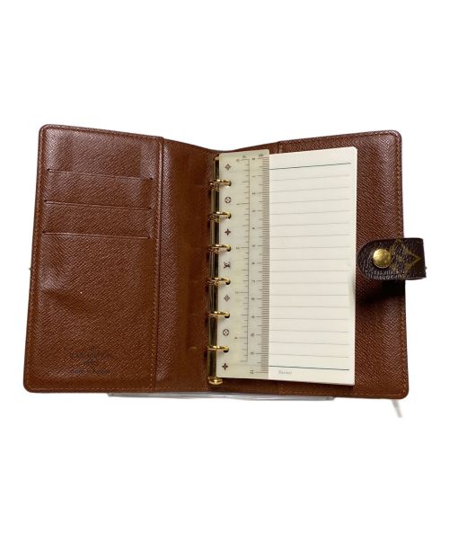 LOUIS VUITTON（ルイ ヴィトン）LOUIS VUITTON (ルイ ヴィトン) モノグラム アジェンダPM ブラウン サイズ:PMの古着・服飾アイテム