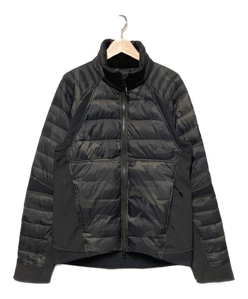 CANADA GOOSE（カナダグース）CANADA GOOSE (カナダグース) Hybridge Perren Jacket / カモフラハイブリッジダウンジャケット ブラック サイズ:XSの古着・服飾アイテム